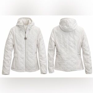ZeroXposur M Women's Quilted White Ski Jacket